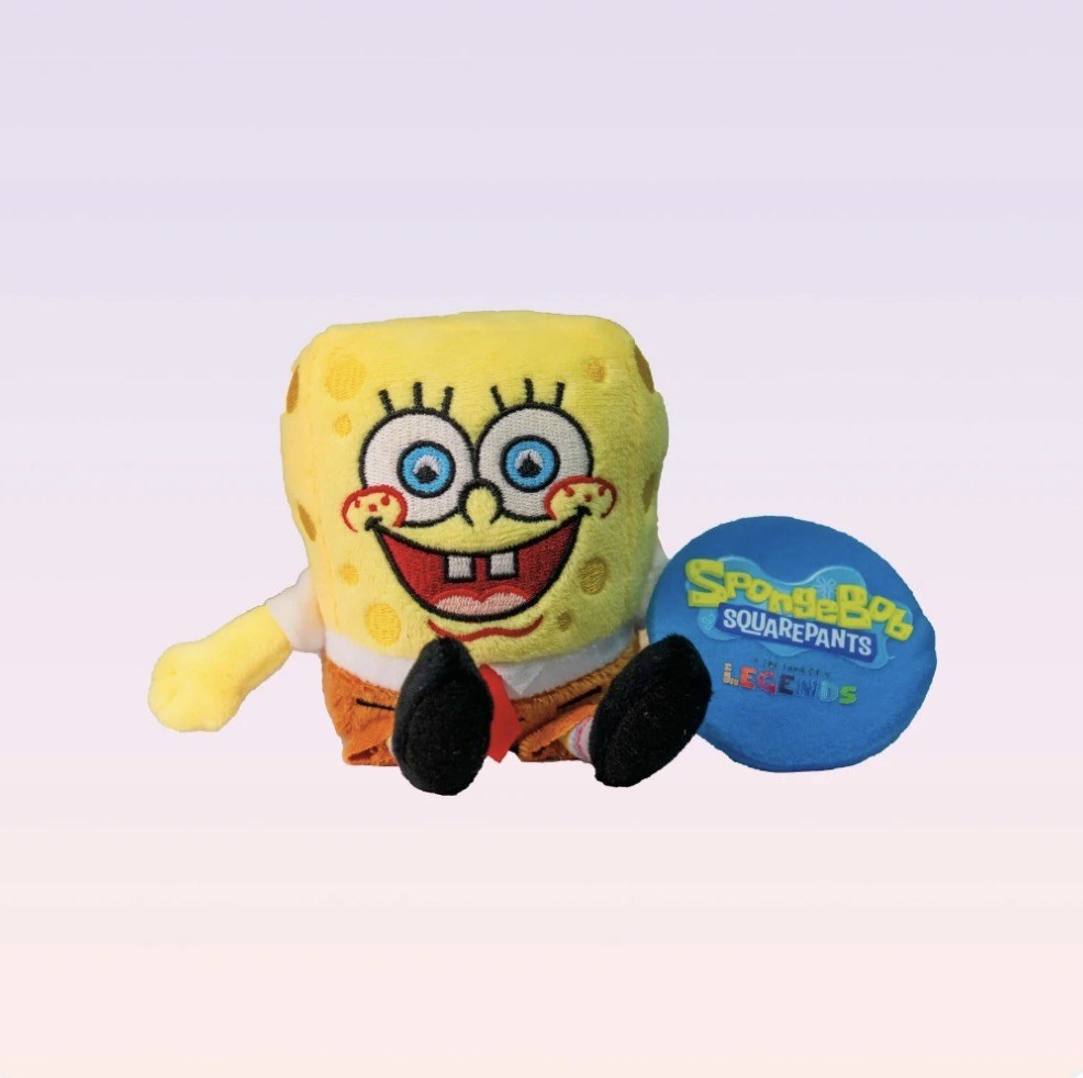 Пропала игрушка Спанч Боб!